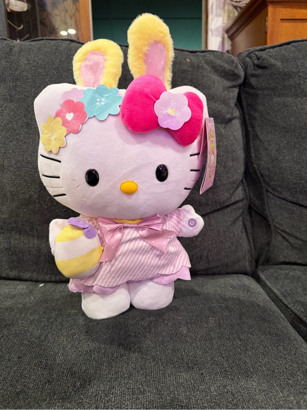 Hello Kitty Easter side stepper